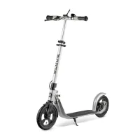Самокат BLADE Sport Air Cross Disk 230/230 mm,silver matt black