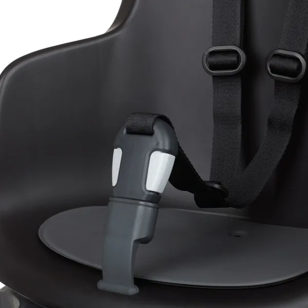 Дитяче велокрісло Bobike GO Frames - rear bicycle seat for frame Urban black