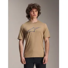 Джерсі Alpinestars A-DURA ASTAR SS JERSEY LIGH BROWN, L