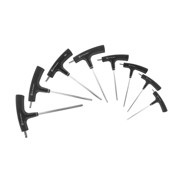 Набір Т-подібних ключів Torx  Birzman / з підставкою BirzmanT-Bar Set