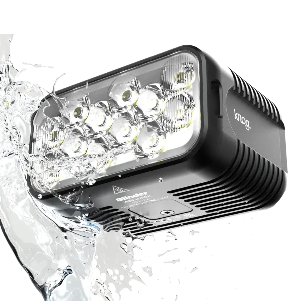 Фара Knog Blinder X 1800 + 10,000 mAh Battery