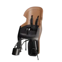Дитяче велокрісло Bobike Exclusive Evolve maxi - rear bicycle seat for frame Cinnamon Brown