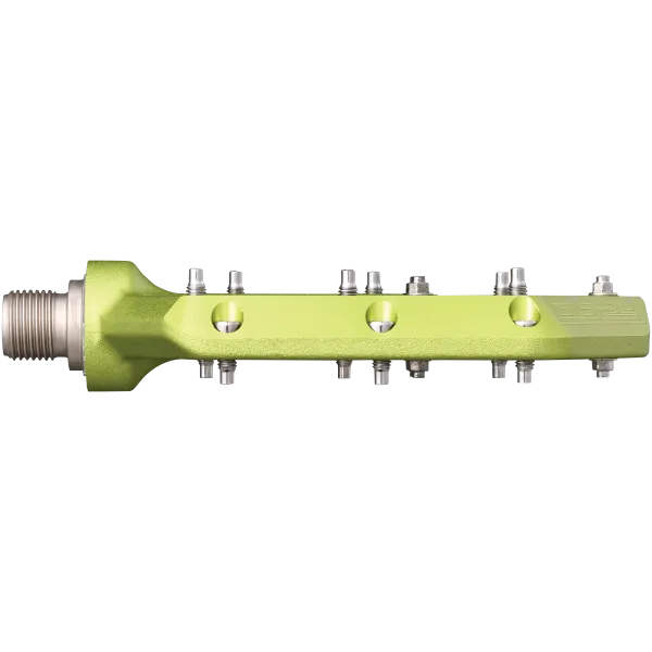 Педали SPANK OOZY Reboot, Green