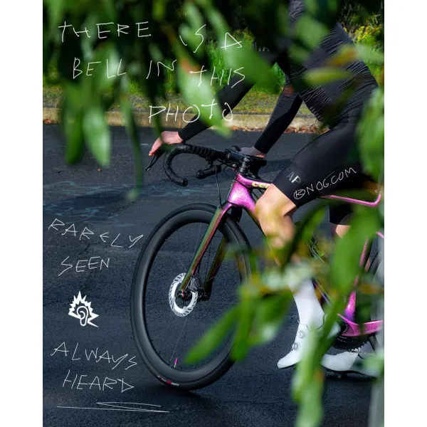 Дзвінок Knog Oi Prima Primer Grey Large