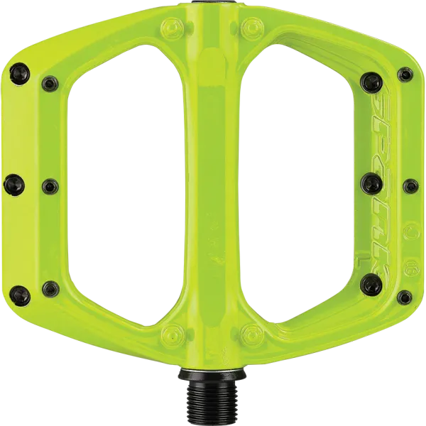 Педали SPANK SPOON DC, Lime Green