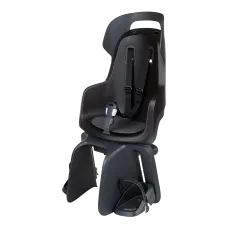 Дитяче велокрісло Bobike GO Carriers RS Reclining System - rear bicycle seat for rack Urban Black