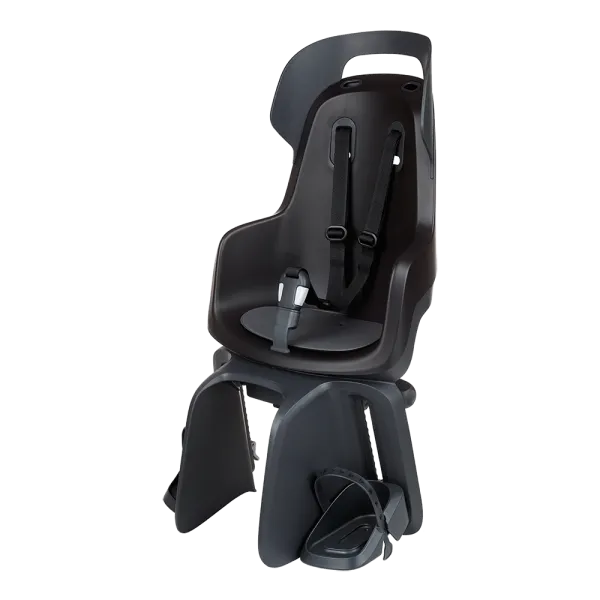 Дитяче велокрісло Bobike GO Carriers RS Reclining System - rear bicycle seat for rack Urban Black