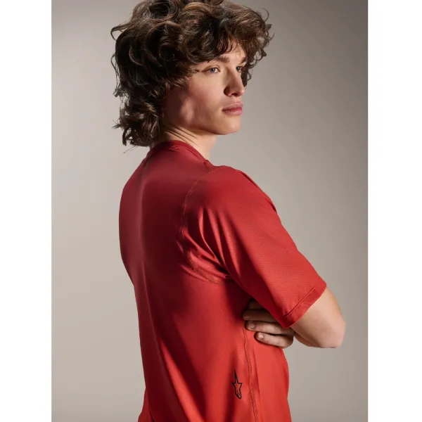 Джерсі Alpinestars A-DURA RISE SS JERSEY SPICY ORNGE, XL