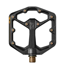 Педали Crankbrothers STAMP 11 SMALL, Black / Gold