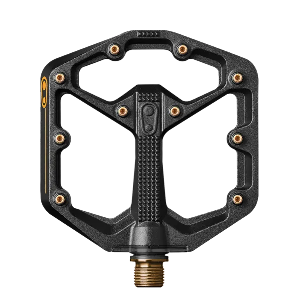 Педалі Crankbrothers STAMP 11 SMALL, Black / Gold