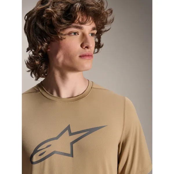 Джерсі Alpinestars A-DURA ASTAR SS JERSEY LIGH BROWN, XL