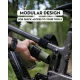 Органайзер на раму для инструмента Peaty's HoldFast Trail Tool Wrap, Moss Green