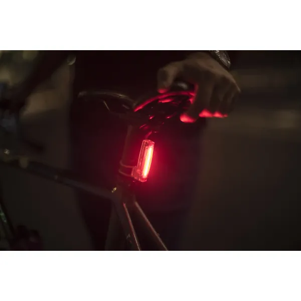 Мигалка задня Knog Plus Rear 20 Lumens Black