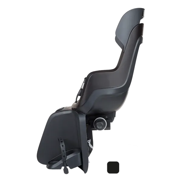Дитяче велокрісло Bobike GO Carriers RS Reclining System - rear bicycle seat for rack Urban Black
