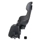 Дитяче велокрісло Bobike GO Carriers RS Reclining System - rear bicycle seat for rack Urban Black