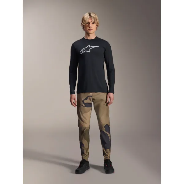 Джерсі Alpinestars A-DURA ASTAR LS JERSEY BLACK, XL