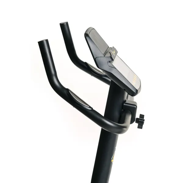Велотренажер Besport BS-6047 MAYBIKE електромагнітний чорно-жовтий