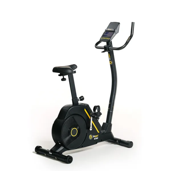 Велотренажер Besport BS-6047 MAYBIKE електромагнітний чорно-жовтий