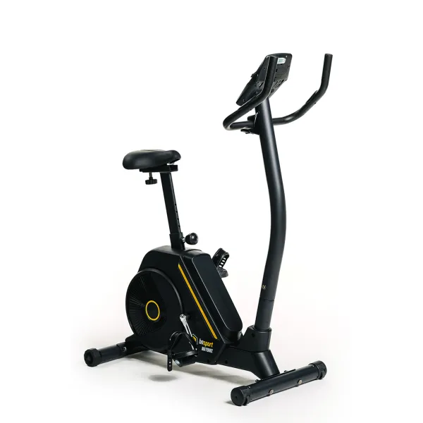 Велотренажер Besport BS-6047 MAYBIKE електромагнітний чорно-жовтий