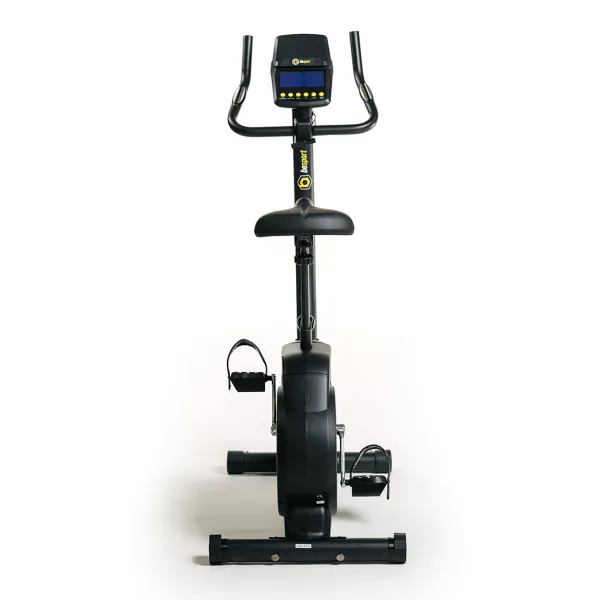 Велотренажер Besport BS-6047 MAYBIKE електромагнітний чорно-жовтий