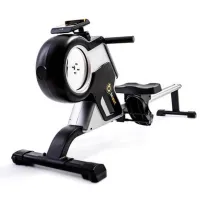 Гребной тренажер Besport BS-6031R DRAGER магнитный черно-желтый