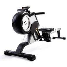 Гребной тренажер Besport BS-6031R DRAGER магнитный черно-желтый