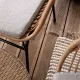 Набор садовой мебели Di Volio Sorrento бежевый/светло-серый
