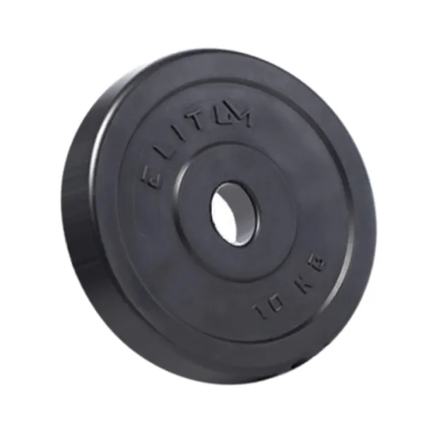 Набір композитних дисків Elitum Titan 59кг для гантелей та штанг + 2 грифа