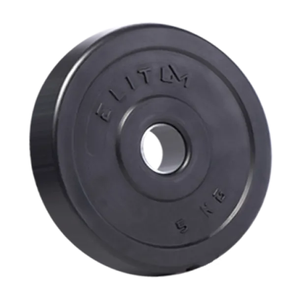 Набір Elitum Titan 46кг зі штангою та гантелями