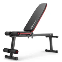 Скамья тренировочная Hop-Sport HS-1010 Pro универсальна для жима и пресса