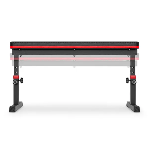 Лавка тренувальна Hop-Sport HS-1025 Pro для жиму горизонтальна регульована