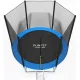 Батут Funfit 8ft (252см) синій з зовнішньою сіткою