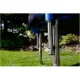 Батут Funfit 8ft (252см) синій з зовнішньою сіткою