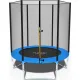 Батут Funfit 6ft (183см) синій з зовнішньою сіткою