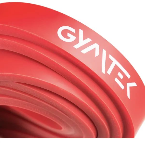 Резинка для фітнесу Gymtek 7-16кг червона