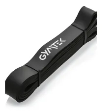 Резинка для фитнеса Gymtek 17-39кг черный