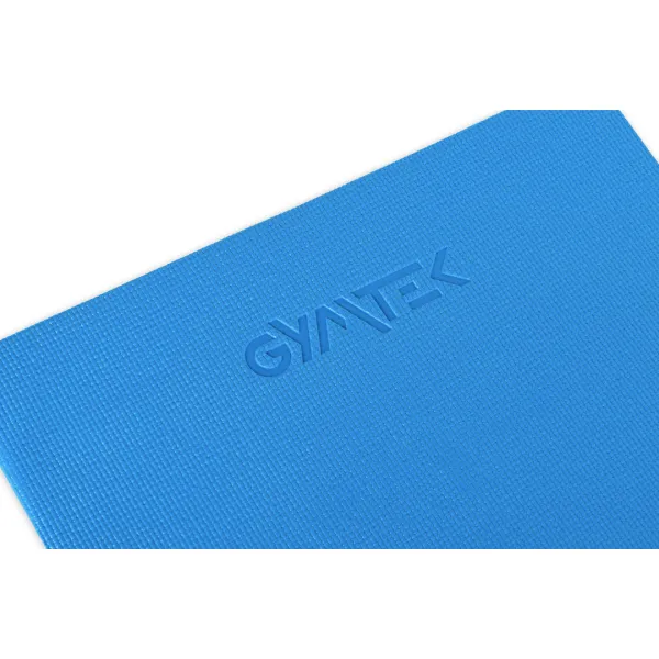 Коврик (мат) для фитнеса и йоги Gymtek 0,4см синий