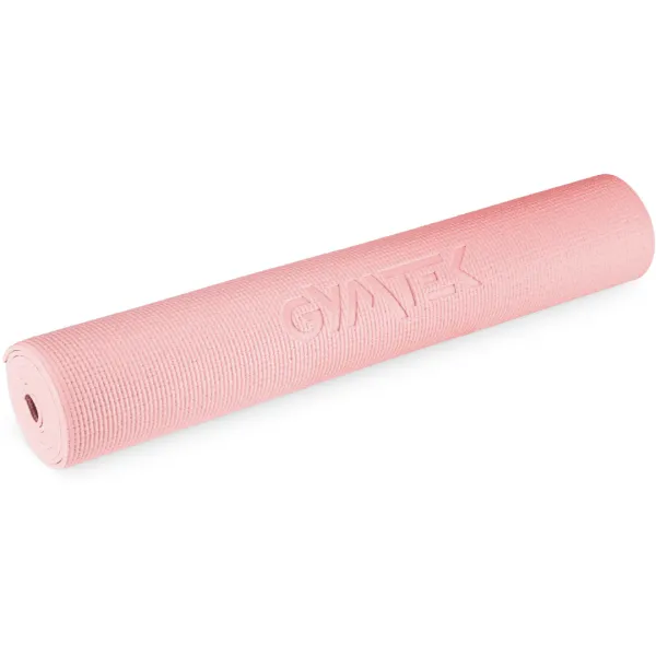 Коврик (мат) для фитнеса и йоги Gymtek 0,5см розовый