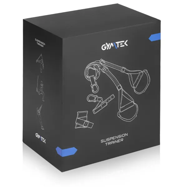 Тренировочные петли Gymtek Pro красный