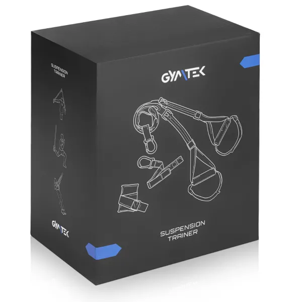 Тренировочные петли Gymtek Pro голубой