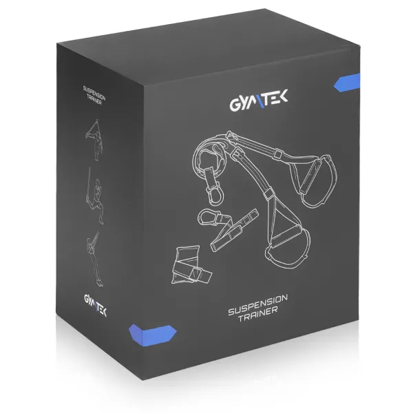 Тренировочные петли Gymtek Pro черный