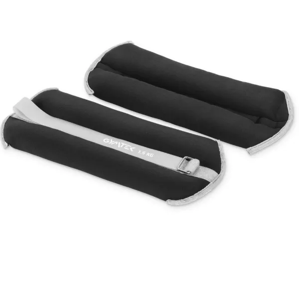 Утяжелители Gymtek для рук и ног 2 х 1,5кг черный