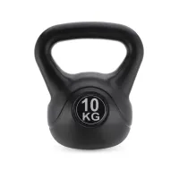 Гиря виниловая Gymtek 10кг черный