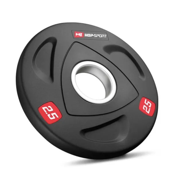 Набір олімпійський Hop-Sport PRO 95кг з грифом 165см