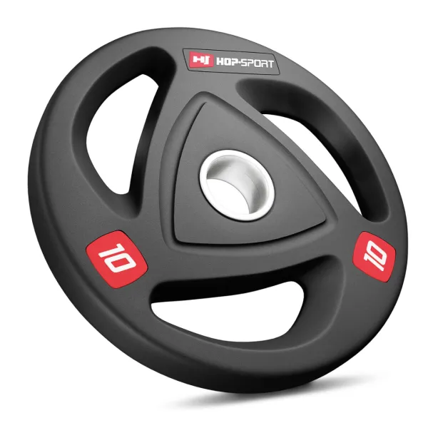 Набір олімпійський Hop-Sport PRO 120кг з грифом 165см