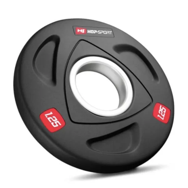 Набір олімпійський Hop-Sport PRO 180кг з грифом 165см