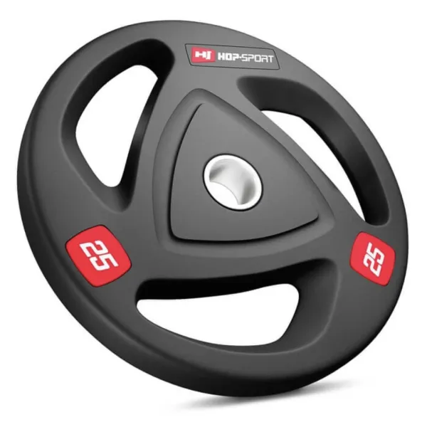 Набір олімпійський Hop-Sport PRO 185кг з грифом 220см