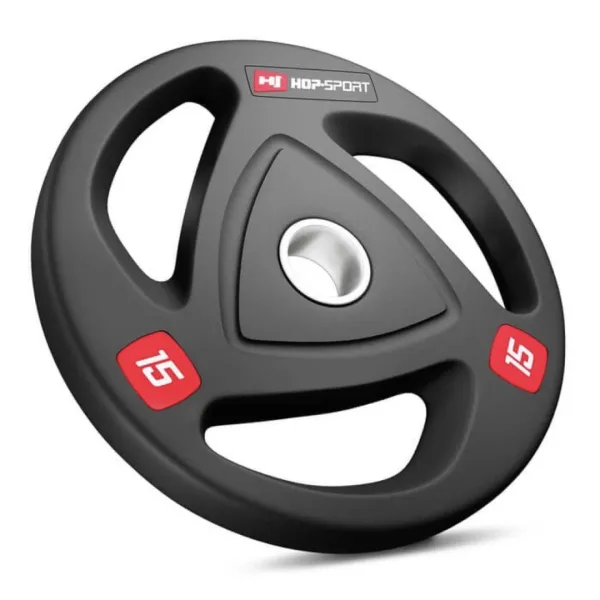 Набір олімпійський Hop-Sport PRO 115кг з W-подібним грифом