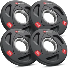 Набор дисков олимпийских Hop-Sport 4 х 1,25кг