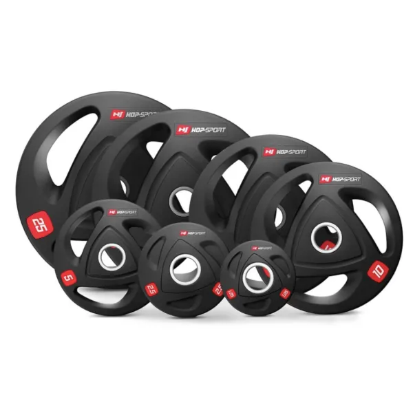 Набор дисков олимпийских Hop-Sport 4 х 5кг